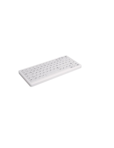 Contour Design Active Key Ak-C4110 Klawiatura Medyczna Usb Qwertz Niemiecki Biały