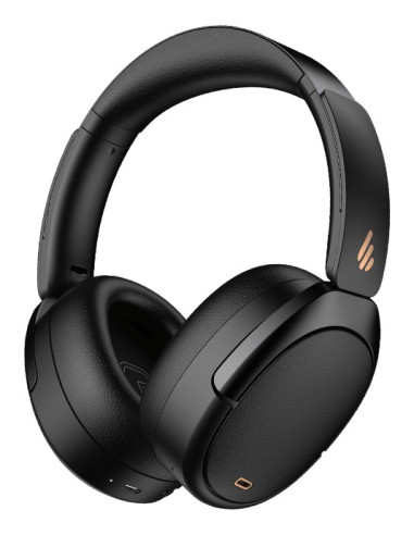 Edifier Wh950Nb Zestaw Słuchawkowy Bezprzewodowy Opaska Na Głowę Gaming Usb Type-C Bluetooth Czarny