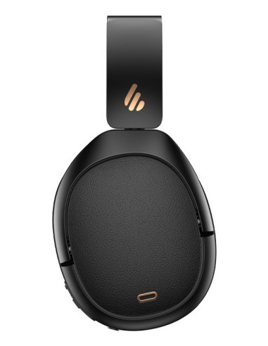 Edifier Wh950Nb Zestaw Słuchawkowy Bezprzewodowy Opaska Na Głowę Gaming Usb Type-C Bluetooth Czarny