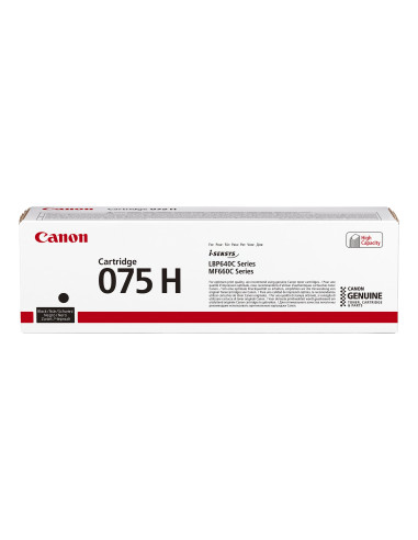 Canon 075 H Kaseta Z Tonerem 1 Szt. Oryginalny Czarny