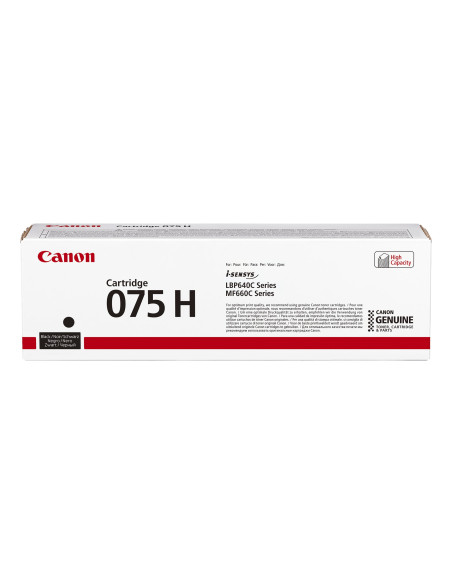 Canon 075 H Kaseta Z Tonerem 1 Szt. Oryginalny Czarny