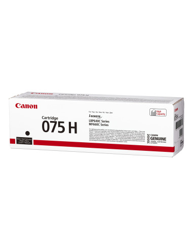 Canon 075 H Kaseta Z Tonerem 1 Szt. Oryginalny Czarny