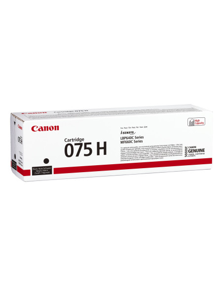 Canon 075 H Kaseta Z Tonerem 1 Szt. Oryginalny Czarny