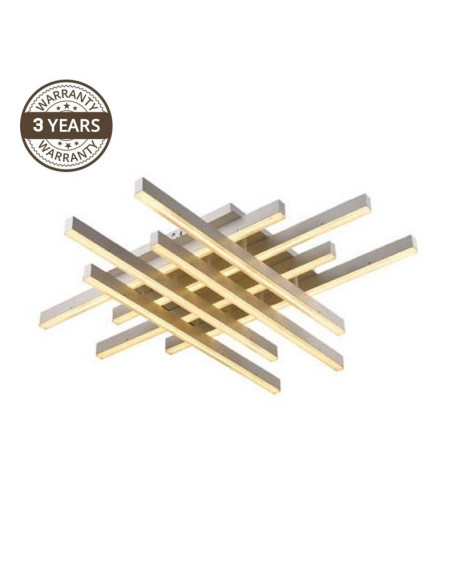 Lampa Sufitowa B1617-8 8X11W Led D80