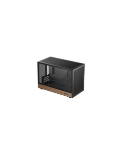 Deepcool Ch260 Wood Micro Tower Czarny, Drewno 2