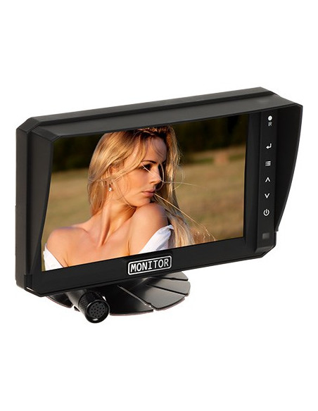 Rejestrator Mobilny Z Monitorem Ate-Ntft7-4Ch-T3 4 Kanały 7" Autone