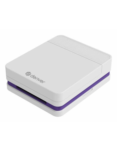 Denver Mcp-6010 Drukarka Ręczna Biały Przewodowy I Bezprzewodowy Bateria 600 X 600 Dpi