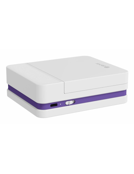 Denver Mcp-6010 Drukarka Ręczna Biały Przewodowy I Bezprzewodowy Bateria 600 X 600 Dpi