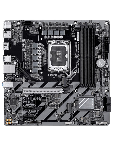 Gigabyte B860M D3W Płyta Główna Intel B860 Lga 1851 (Socket V1) Micro Atx