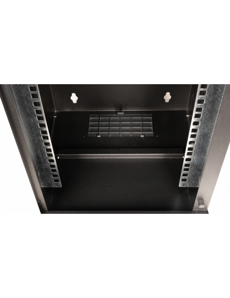 Equip Ewm-09-3030-B Stojak 9U Szafa Wisząca Czarny