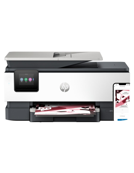 Hp Officejet Pro 8122E Bezprzewodowe All-In-One W Kolorze Drukarka, Instant Ink  Drukowanie Dwustronne