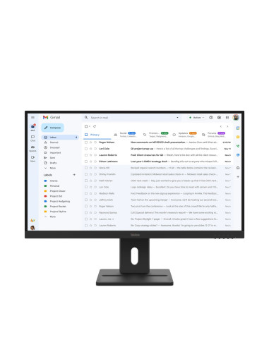Lenovo Thinkvision E27-40 27"Fhd 100Hz 300Nits Ag Hdmi Dp Vga Raven Black