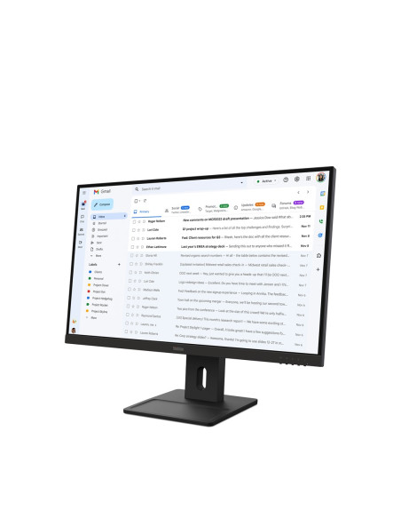 Lenovo Thinkvision E27-40 27"Fhd 100Hz 300Nits Ag Hdmi Dp Vga Raven Black