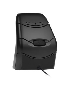 Mysz Pionowa Bakker Elkhuizen Dxt 3 - Ergonomiczna, Prawo- I Leworęczna - Optyczna - 7 Przycisków - Bezprzewodowa, Przewodowa -  2