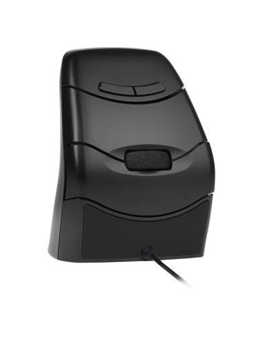 Mysz Pionowa Bakker Elkhuizen Dxt 3 - Ergonomiczna, Prawo- I Leworęczna - Optyczna - 7 Przycisków - Bezprzewodowa, Przewodowa - 