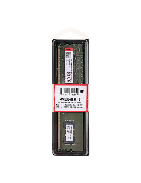 Kingston Ddr5 8Gb 5600Mt/S Cl46 Dimm