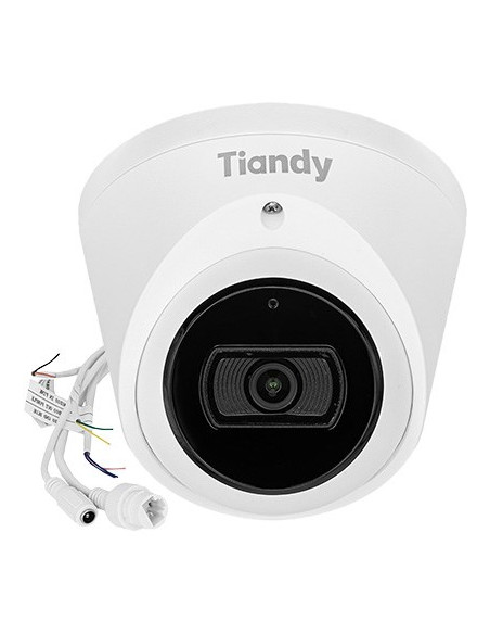 Kamera Ip Tc-C38Xs Spec:i3/E/Y/M/H/2.8Mm/V4.0 - 8 Mpx 2.8 Mm Tiandy