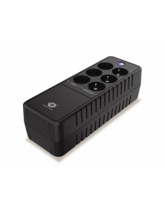 Zasilacz Ups Conceptronic 850Va/490W/6Xschuko/Rj45 In/Out Office Black 2