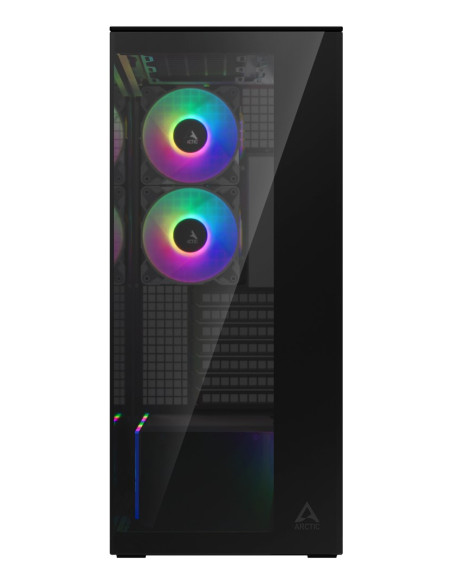 Obudowa Case Miditower Eatx Bez Zasilacza Xtender Black Acpcc00018A Arctic