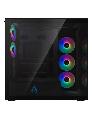 Obudowa Case Miditower Eatx Bez Zasilacza Xtender Black Acpcc00018A Arctic