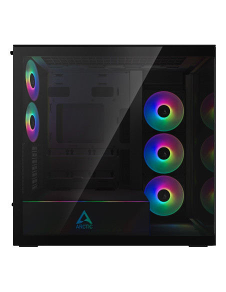 Obudowa Case Miditower Eatx Bez Zasilacza Xtender Black Acpcc00018A Arctic