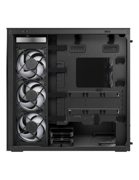 Obudowa Case Miditower Eatx Bez Zasilacza Xtender Black Acpcc00018A Arctic