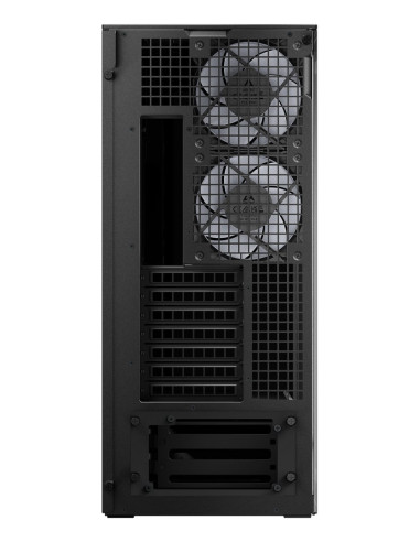 Obudowa Case Miditower Eatx Bez Zasilacza Xtender Black Acpcc00018A Arctic