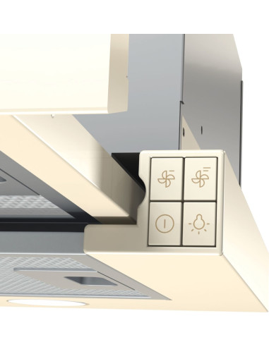 Okap Teleskopowy Gorenje Bhp62Cli Beżowy Kremowy