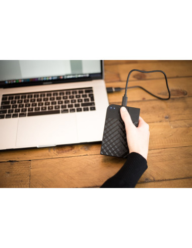 Verbatim Fingerprint Secure Zewnętrzny Dysk Twarde 2 Tb Usb Type-C 3.2 Gen 1 (3.1 Gen 1) Czarny