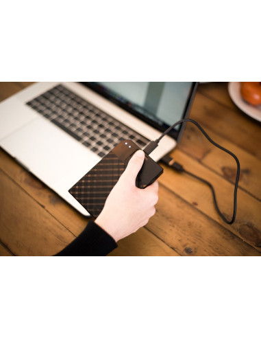 Verbatim Fingerprint Secure Zewnętrzny Dysk Twarde 2 Tb Usb Type-C 3.2 Gen 1 (3.1 Gen 1) Czarny