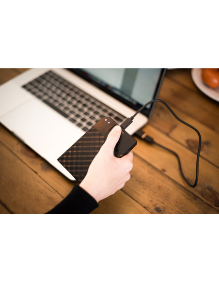 Verbatim Fingerprint Secure Zewnętrzny Dysk Twarde 2 Tb Usb Type-C 3.2 Gen 1 (3.1 Gen 1) Czarny