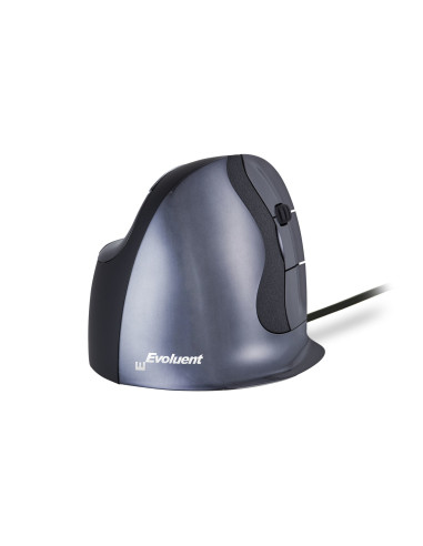 Bakkerelkhuizen Evoluent D Myszka Biuro Po Prawej Stronie Usb Typu-A Laser 3200 Dpi