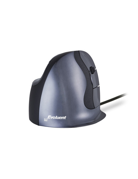 Bakkerelkhuizen Evoluent D Myszka Biuro Po Prawej Stronie Usb Typu-A Laser 3200 Dpi