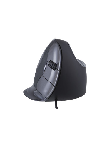 Bakkerelkhuizen Evoluent D Myszka Biuro Po Prawej Stronie Usb Typu-A Laser 3200 Dpi