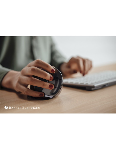 Bakkerelkhuizen Evoluent D Myszka Biuro Po Prawej Stronie Usb Typu-A Laser 3200 Dpi