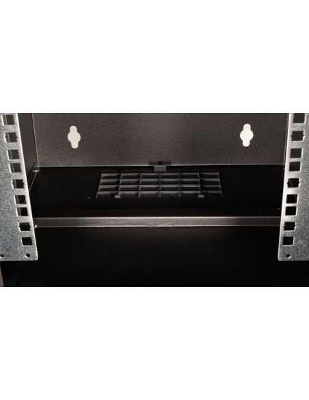 Equip Ewm-06-3030-B Stojak 6U Szafa Wisząca Czarny