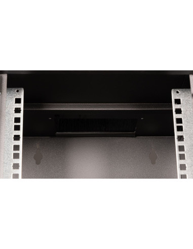 Equip Ewm-06-3030-B Stojak 6U Szafa Wisząca Czarny