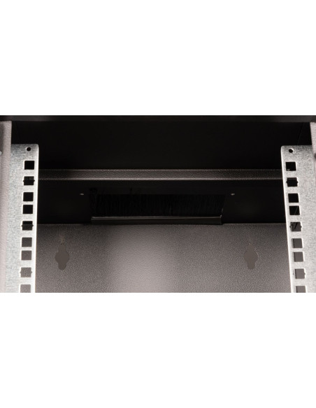 Equip Ewm-06-3030-B Stojak 6U Szafa Wisząca Czarny