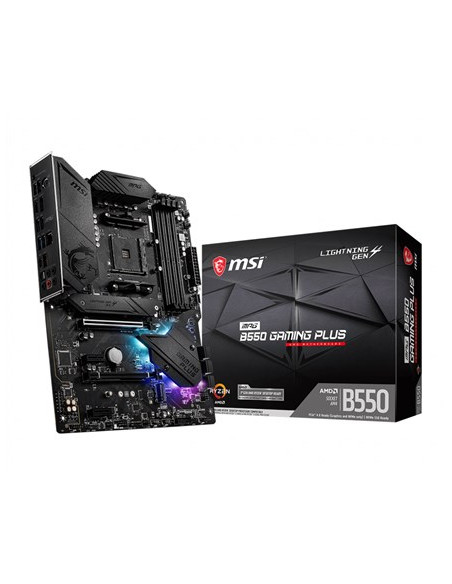 Msi Mpg B550 Gaming Plus Amd B550 Socket Am4 Atx