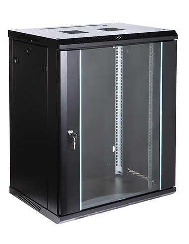 Szafa Rack Wisząca Eprado-R19-15U/450-Blue