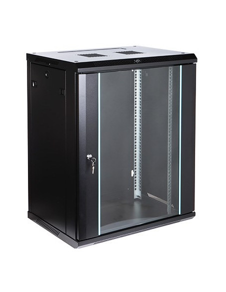 Szafa Rack Wisząca Eprado-R19-15U/450-Blue