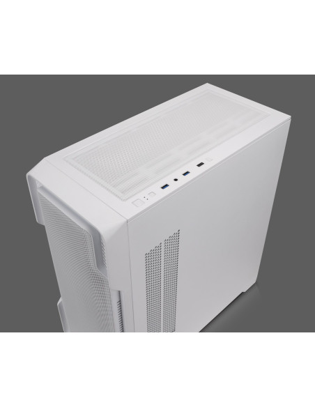 Nanoxia Ds-9Argb-W Zabezpieczenia & Uchwyty Komputerów Midi Tower Biały