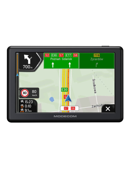 Modecom Freeway Cx 5.0 Nawigacja Do Samochodów I Ciężarówek Igo Navigation Truck (Europa Roczna Aktualizacja)
