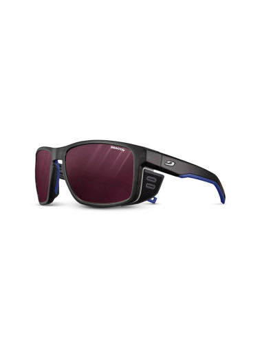 Okulary Julbo Shield Reactiv 0-4 Hc Black Translu / Blue / White