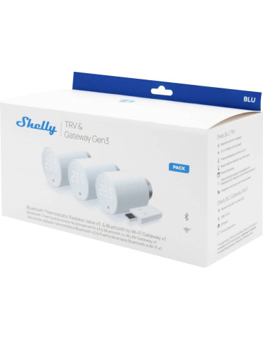 Shelly Blu Trv Nadaje Się Do Użytku W Pomieszczeniach