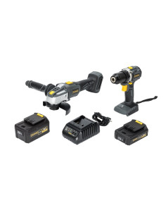 Zestaw Narzędzi Tool Set Cd-B0A18 Ag-B0118E 18V Bl 2+4Ah