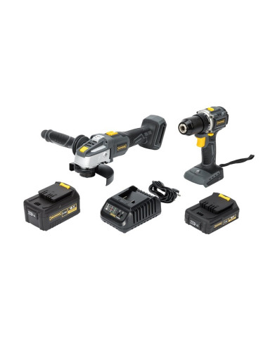 Zestaw Narzędzi Tool Set Cd-B0A18 Ag-B0118E 18V Bl 2+4Ah