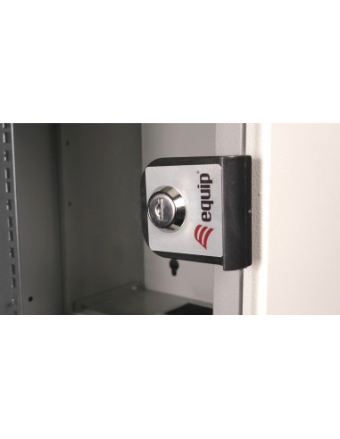 Equip Ewm-06-3030-G Stojak 6U Szafa Wisząca Szary