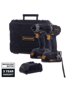 Tool Set Cd-B0A18 Cw-B1218E 18V Bl 2X2Ah