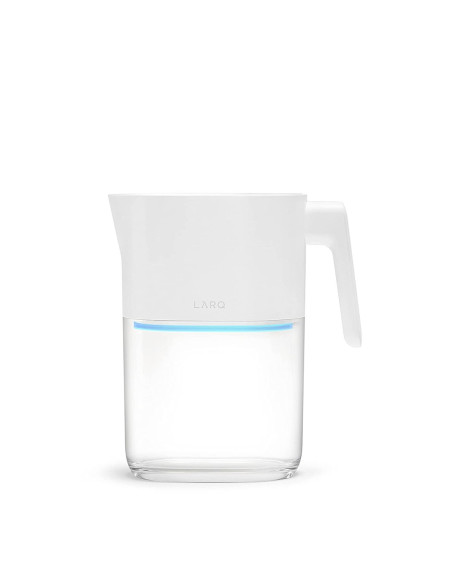 Dzbanek Filtrujący Larq Pitcher Purevis - Inteligentny, Samoczyszczący 1.9 L (Pure White)